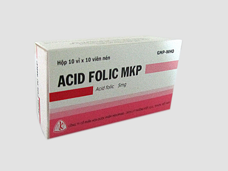 Acid folic MKP
