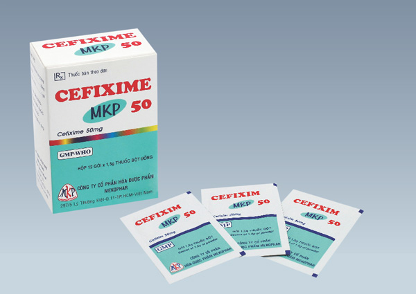 Cefixime MKP 50