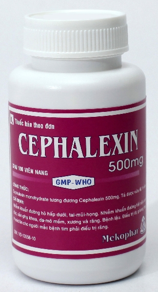 Cephalexin 500mg