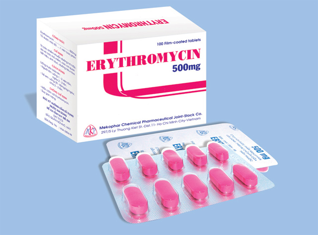 Erythromycin 500mg