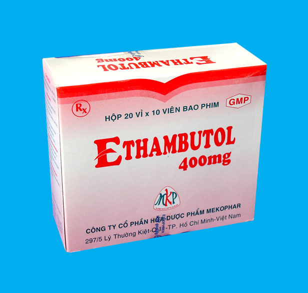 Ethambutol 400mg