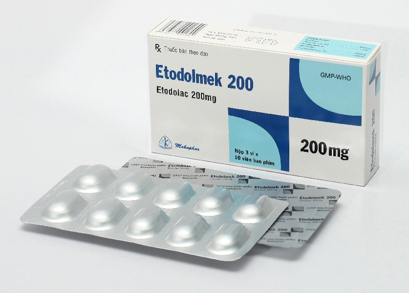 Etodolac 200 Mg