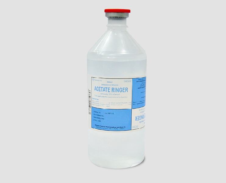 Acetate Ringer