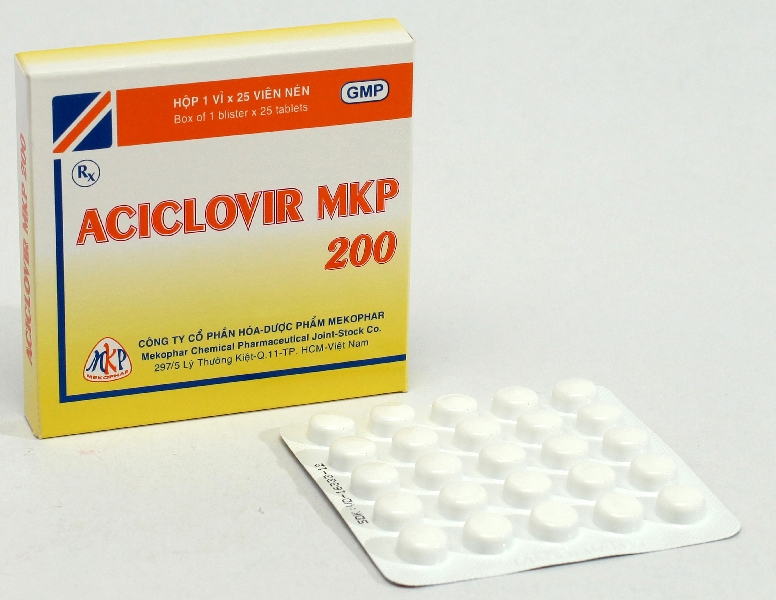 Aciclovir MKP 200