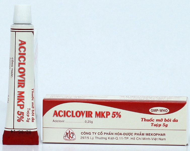 Aciclovir MKP 5%