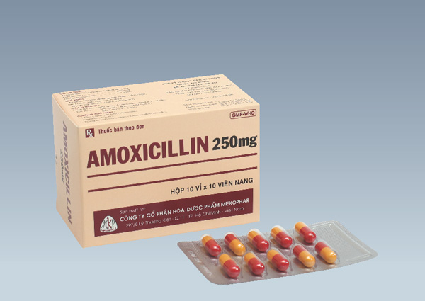 Amoxicillin 250mg