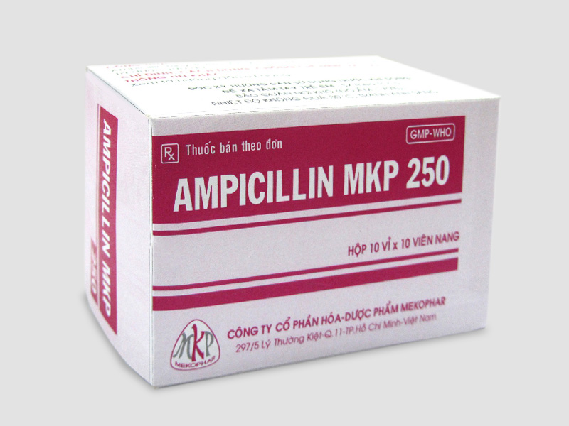 Ampicillin MKP 250