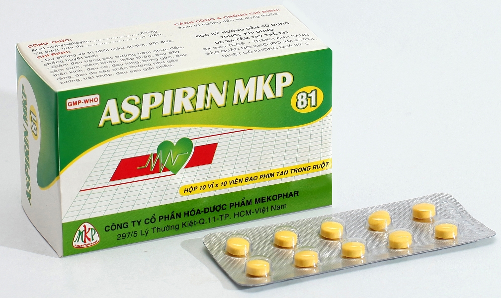 Aspirin MKP 81