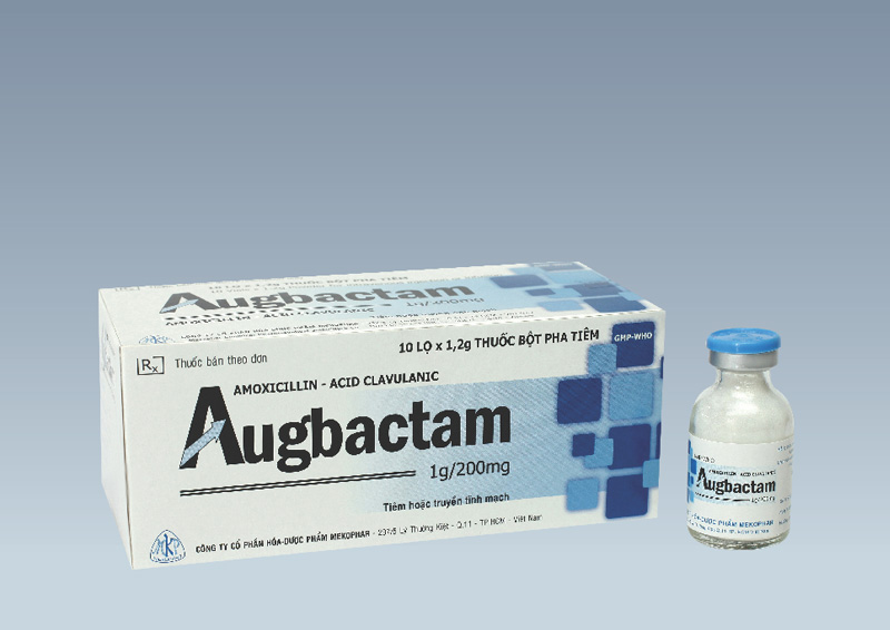 Augbactam 1g/200mg