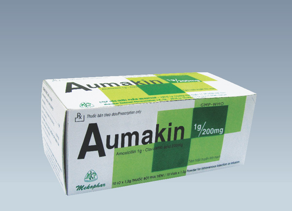 Aumakin 1g/200mg