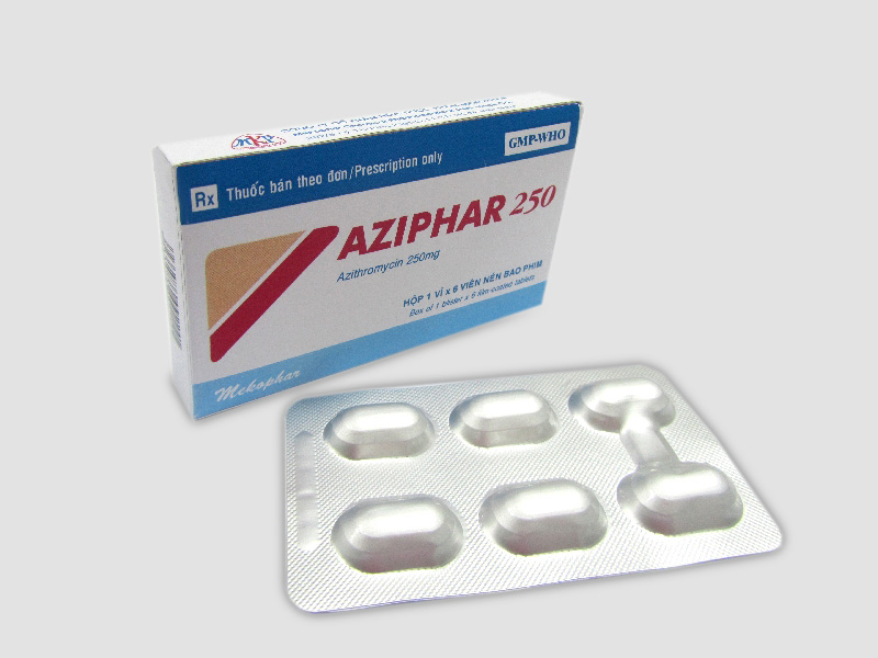 Aziphar 250