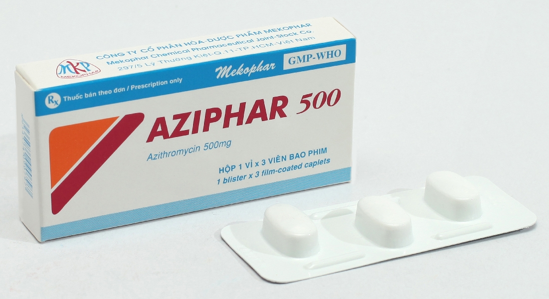 Aziphar 500