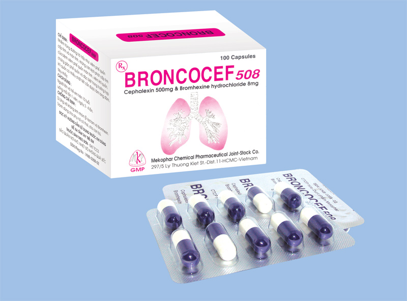 Broncocef 508