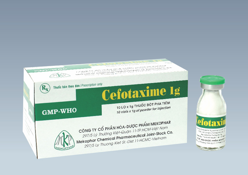 Cefotaxime 1g