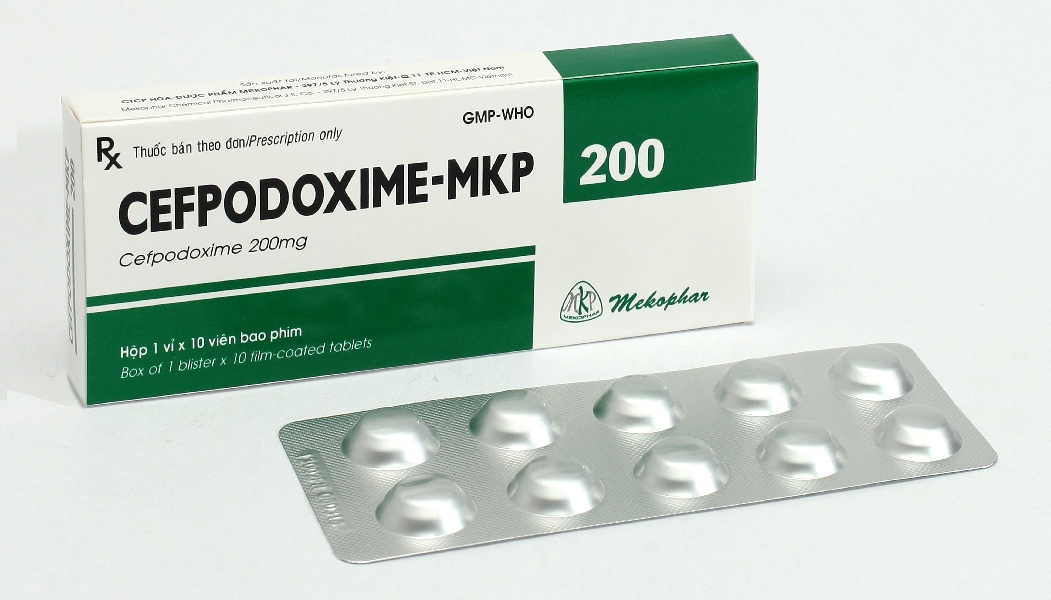 Cefpodoxime-MKP 200