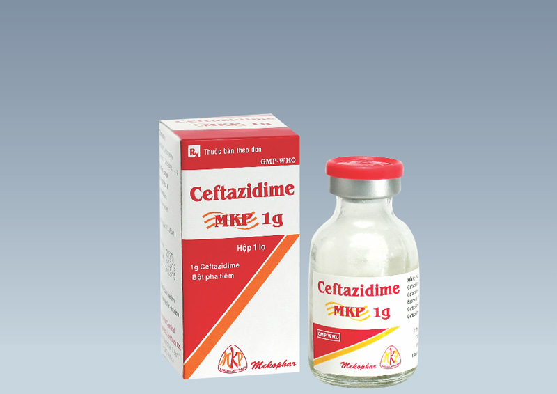 Ceftazidime MKP 1g