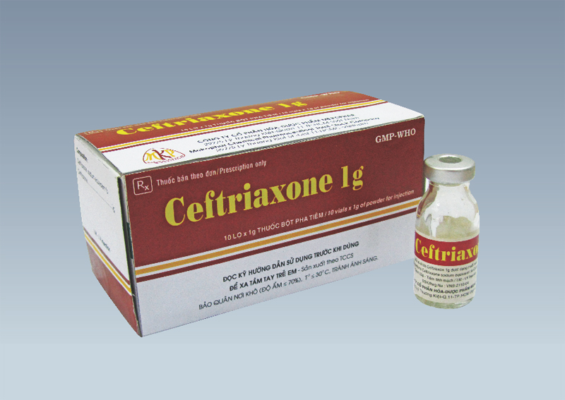 Ceftriaxone 1g