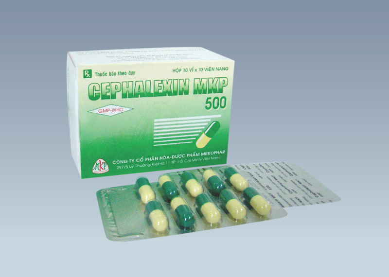 Cephalexin MKP 500