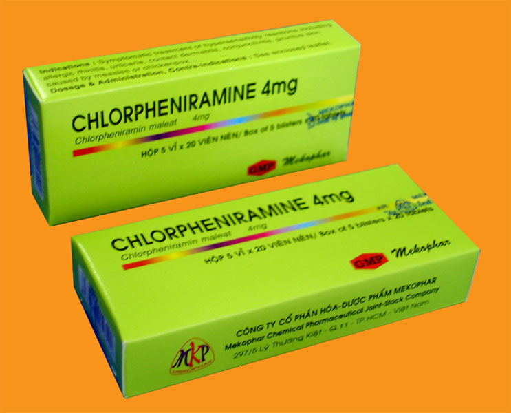 Chlorpheniramine 4mg