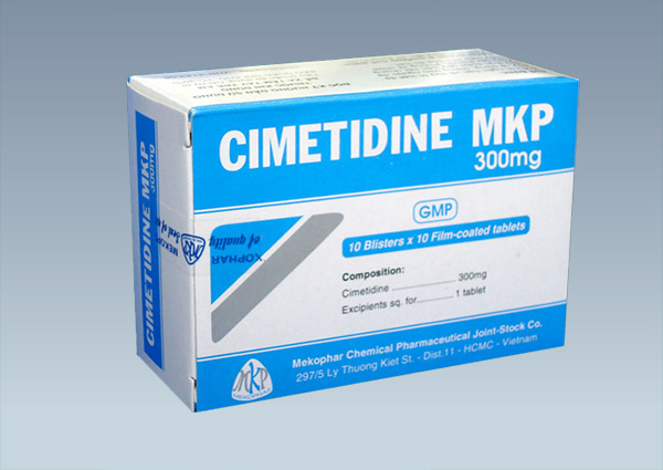 Cimetidine MKP 300mg
