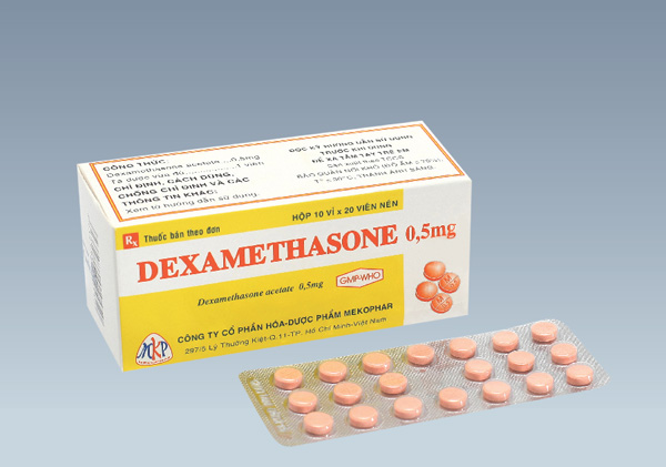 Dexamethasone 0,5mg