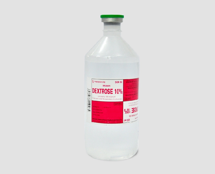 Dextrose 10% 500ml