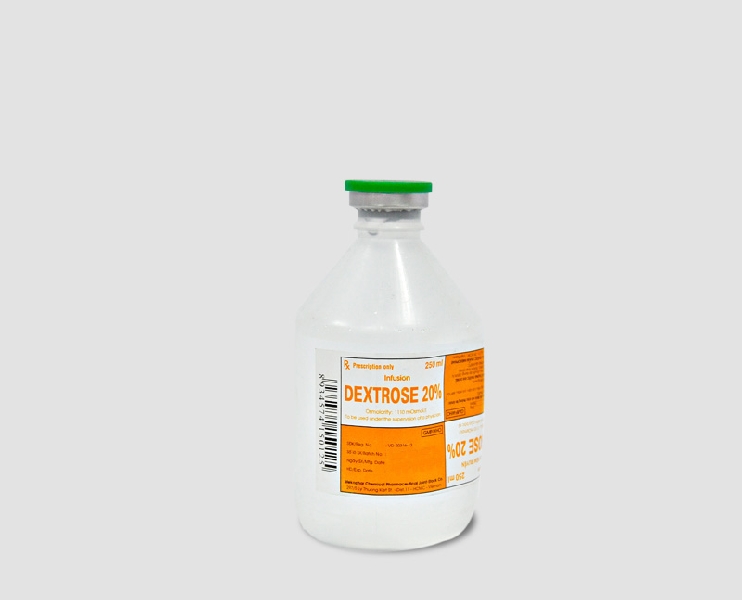 Dextrose 20% 250ml