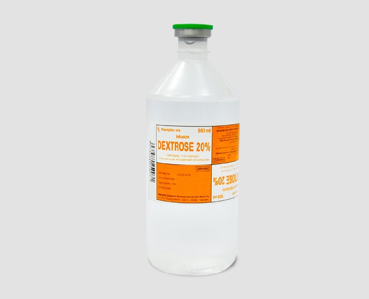Dextrose 20% 500ml
