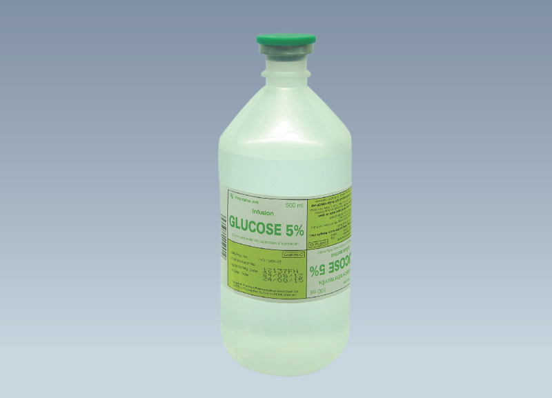 Glucose 5% 500ml