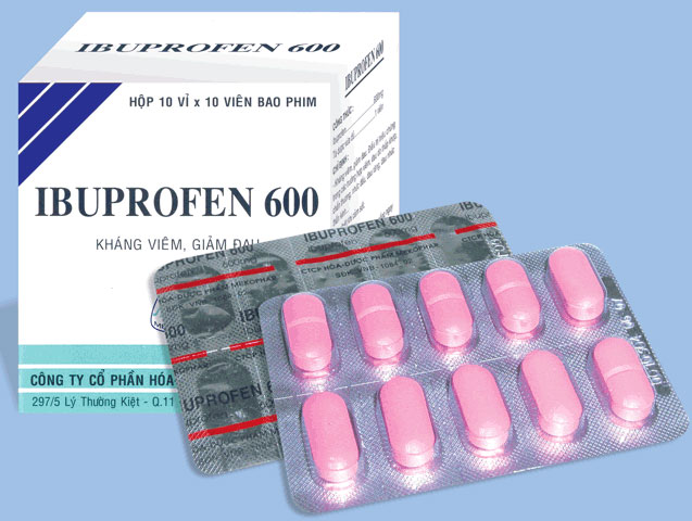 Ibuprofen 600mg