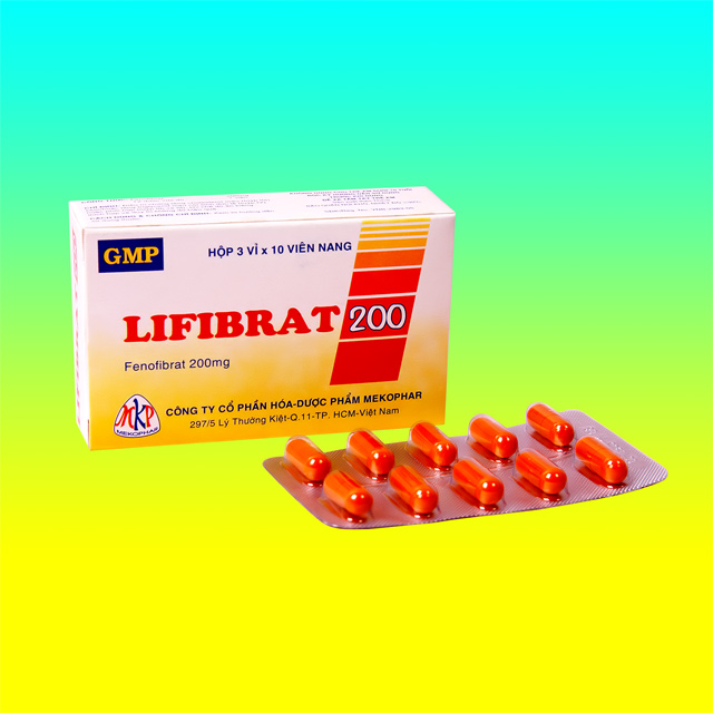 Lifibrat 200mg