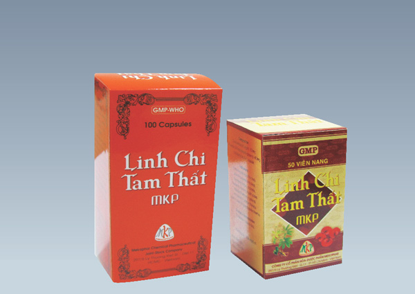 Linh Chi Tam Thất MKP