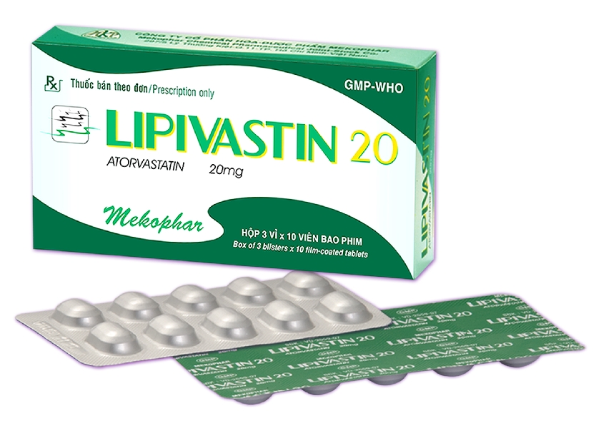 Lipivastin 20