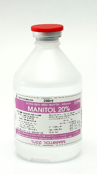 Manitol 20% 250ml