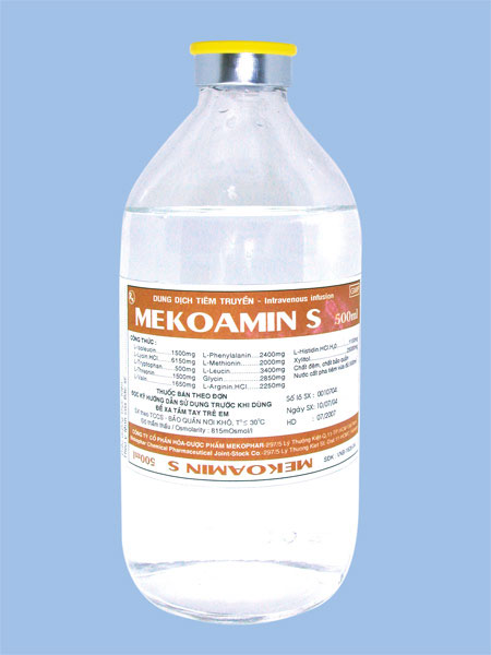 Mekoamin S 5% 500ml