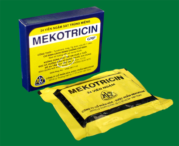 Mekotricin