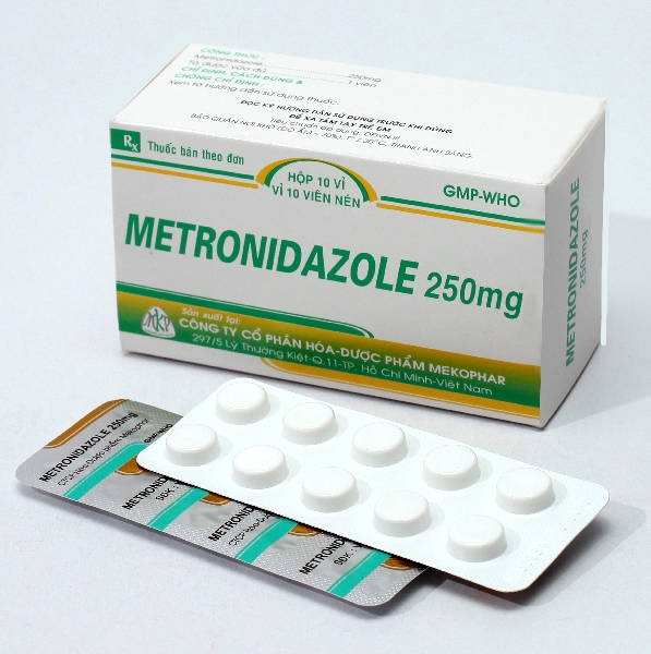 Metronidazole 250mg