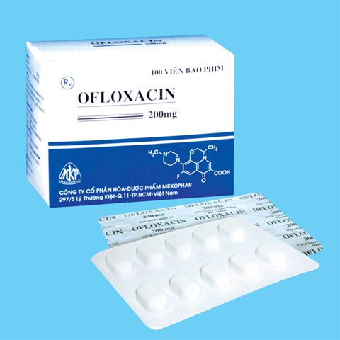 Ofloxacin 200mg