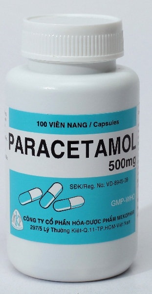 Paracetamol 500mg