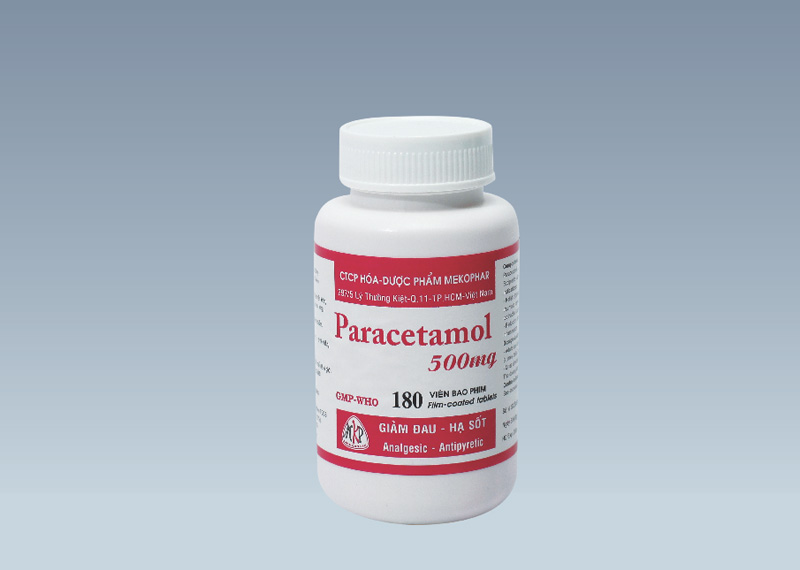 Paracetamol 500mg