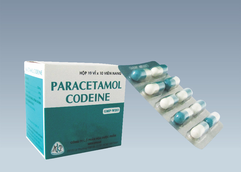 Paracetamol Codeine