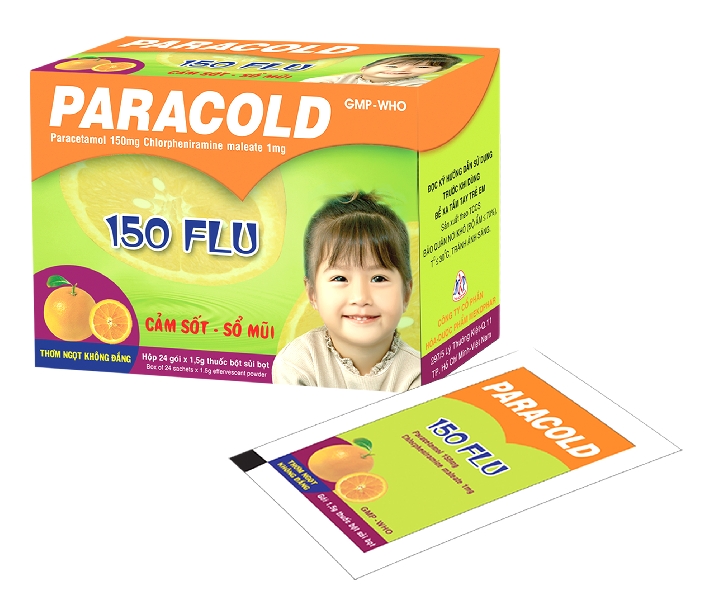 Paracold 150 Flu