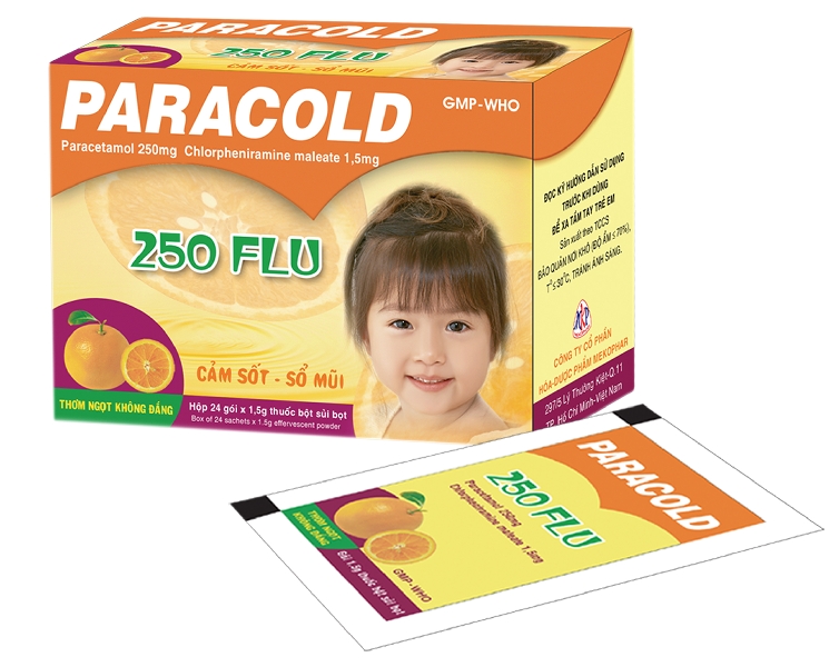 Paracold 250 Flu