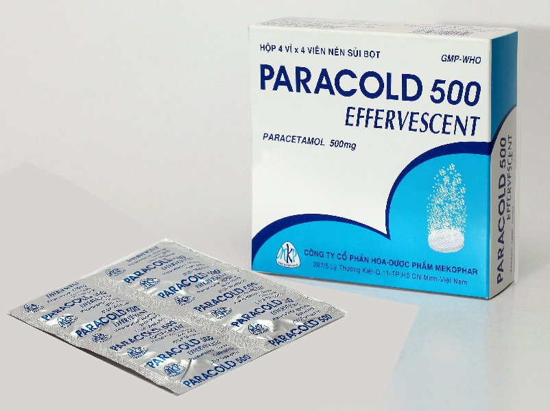 Paracold 500 Effervescent