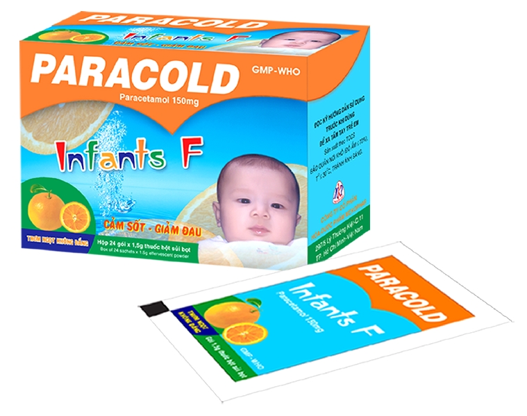 Paracold infants F