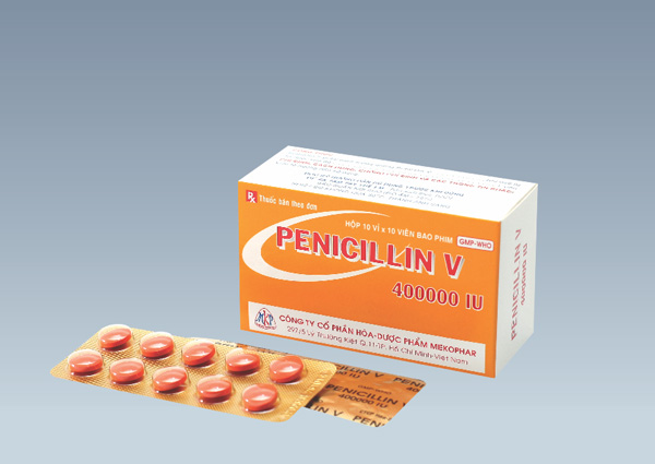 Penicillin V 400.000IU