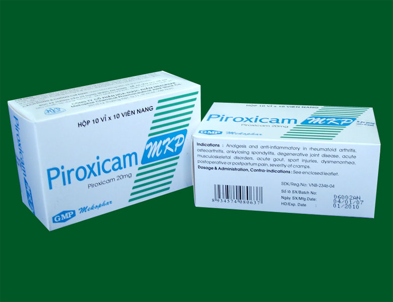 Piroxicam MKP