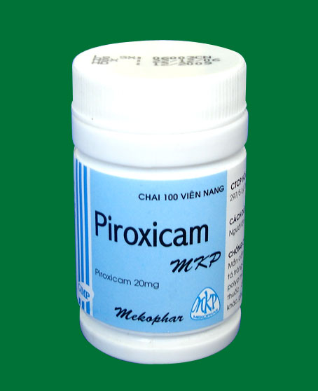 Piroxicam MKP