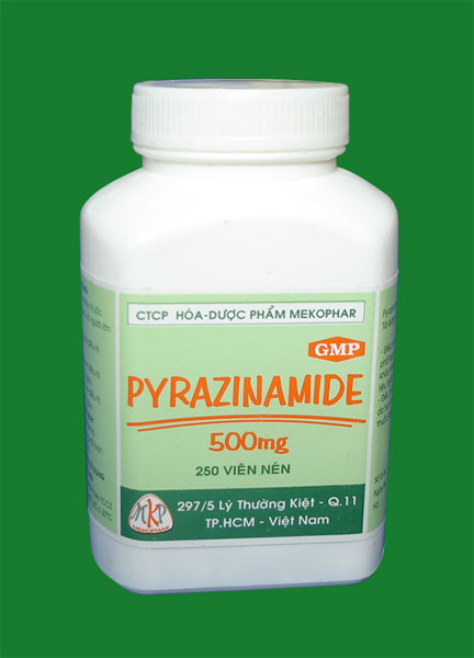 Pyrazinamide 500mg