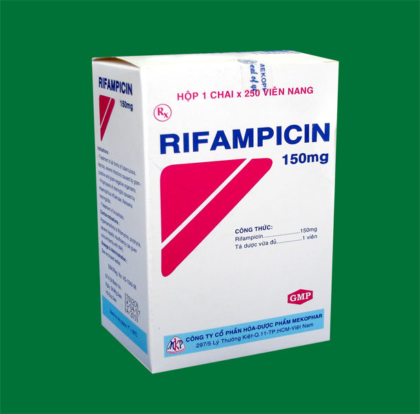 Rifampicin 150mg